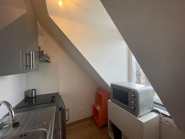 Appartement meublé METZ Studio 13,69 m²