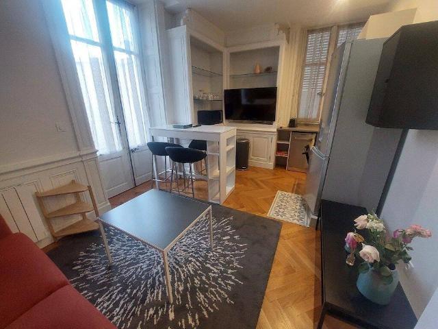 Location Meublé 37 m2 1 ch