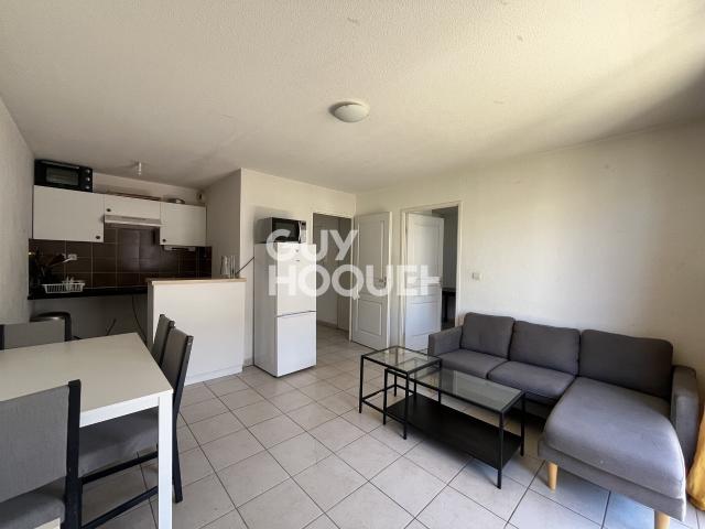 LOCATION Meublé appartement T2 34 m² balcon + parking à TOULOUSE