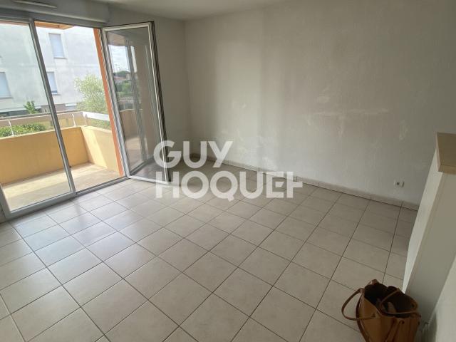 LOCATION Meublé appartement T2 34 m² balcon + parking à TOULOUSE