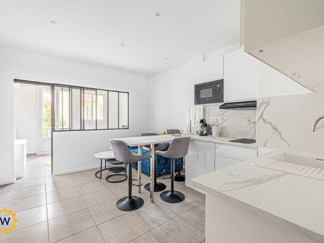 LOCATION MEUBLE NICE CENTRE REFAIT A NEUF