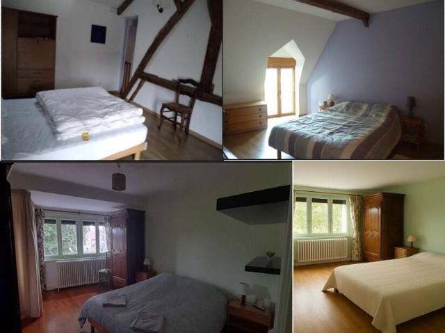 Location Meublée – Maison de charme avec vue sur le canal – Châtillon Coligny 45230