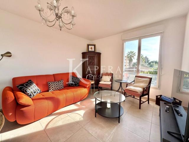 LOCATION 10 MOIS 3P 59M² NICE OUEST TERRASSES GARAGE