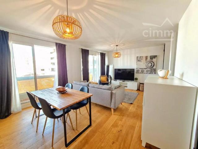 LOCATION MEUBLEE A L'ANNEE CANET EN ROUSSILON 66140 APPARTEMENT 2 PIECES 3EME ETAGE AVEC ASCENSEUR PYRENEES ORIENTALES REGION OCCITANIE | Cimm Immobilier