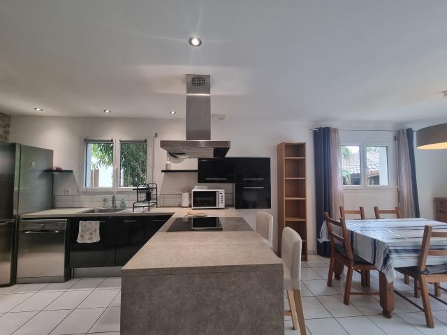 Location meublée à l'année d'une maison F4 pour 1 à 4 personnes