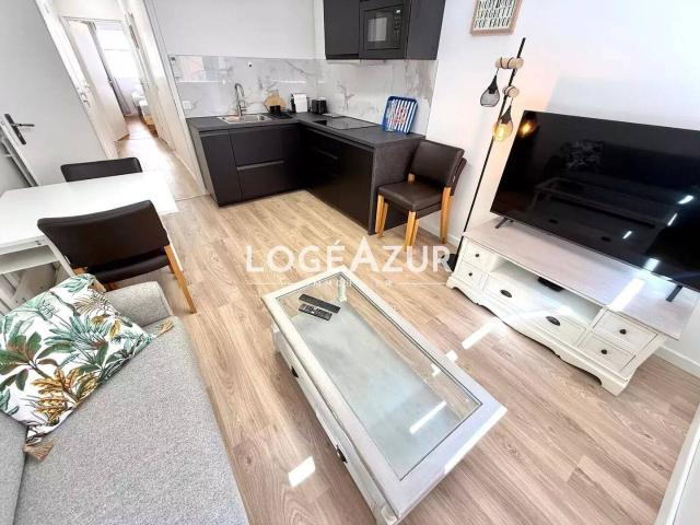 LOCATION MEUBLÉE APPARTEMENT ANTIBES CENTRE VILLE 2 CHAMBRES