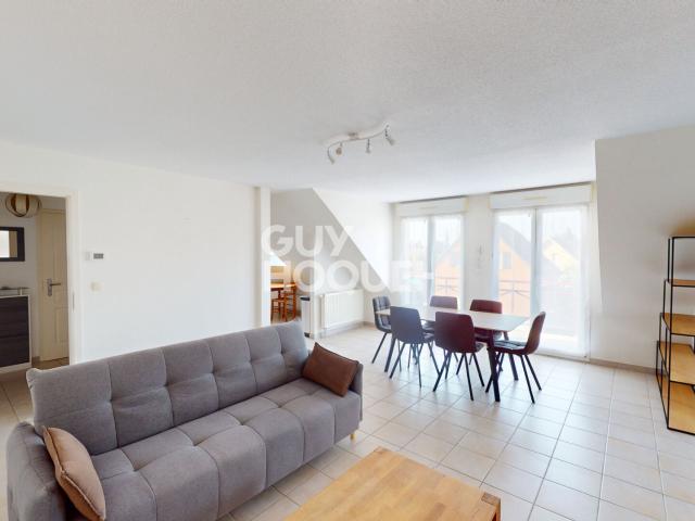 Location meublée appartement en attique 4 pièces de 89 m²