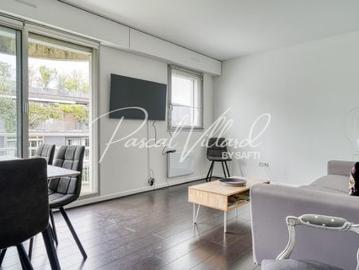LOCATION MEUBLEE APPARTEMENT 2 PIECES DANS LE QUARTIER RIVES DE SEINE A BOULOGNE