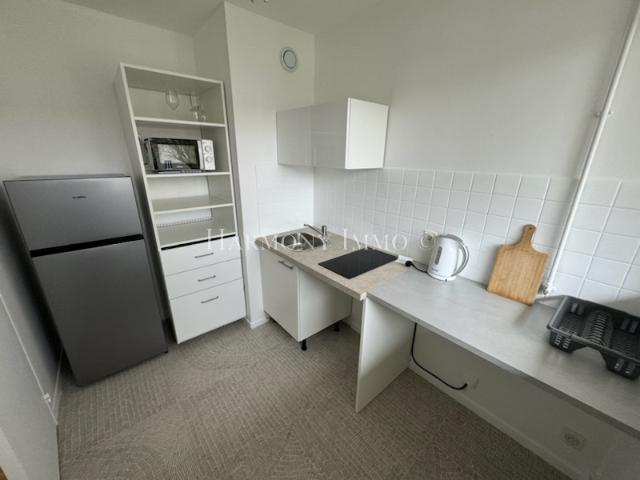Location meublée appartement 39 m² entièrement rénové Quartier Pajeaud