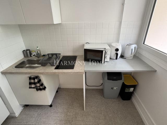 Location meublée appartement 39 m² entièrement rénové Quartier Pajeaud