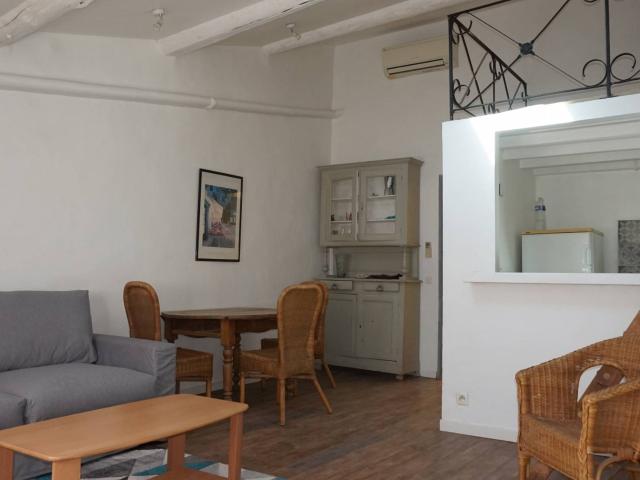 location meublée appartement 3 pièces, 2 chambres 13100 aix en provence