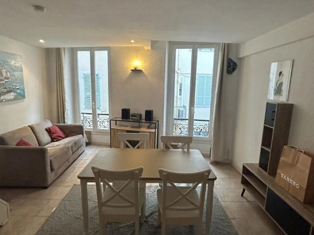 Location meublée carré d'or de Nice
