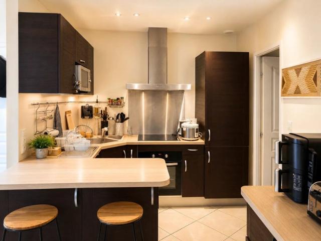 LOCATION MEUBLEE Charmant T2 de 56 m², cosy et lumineux, avec grand box inclus