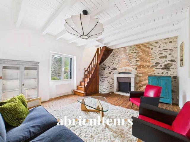 Location meublée de charme à Trentemoult Maison individuelle 1 chambre en parfait état Rezé/Trentemoult 44400