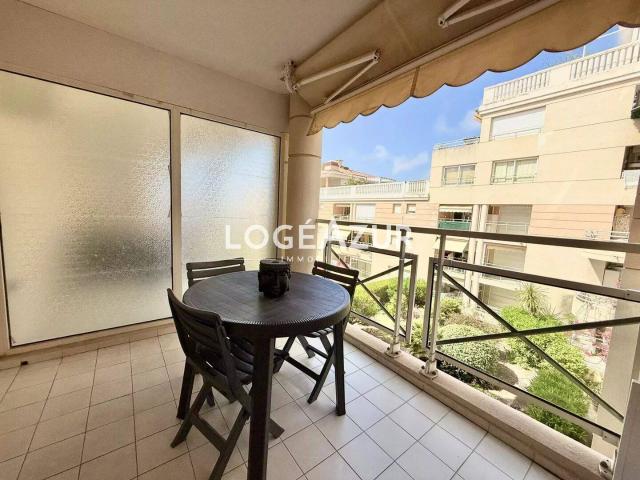 LOCATION MEUBLEE GOLFE JUAN APPARTEMENT 1 Chambre