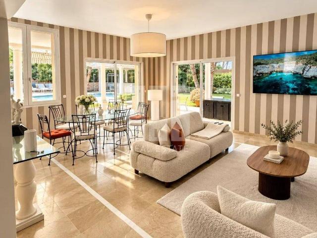 LOCATION MEUBLÉE LONGUE DURÉE LE VIEUX CANNET VILLA 5 CH AVE