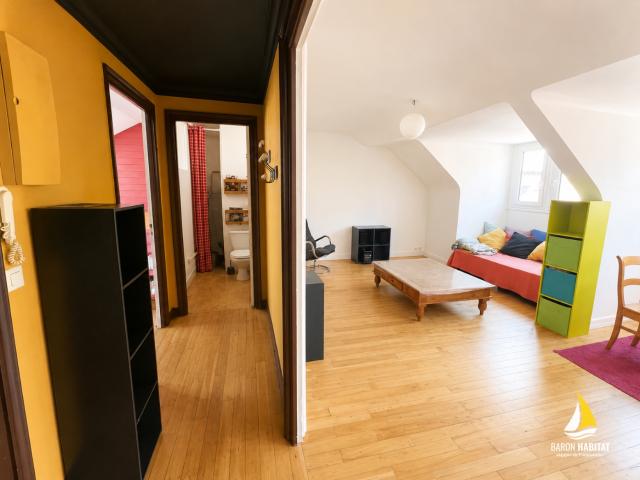 LOCATION MEUBLÉE LORIENT CENTRE Appartement 78 m2 2 chambres Dernier étage
