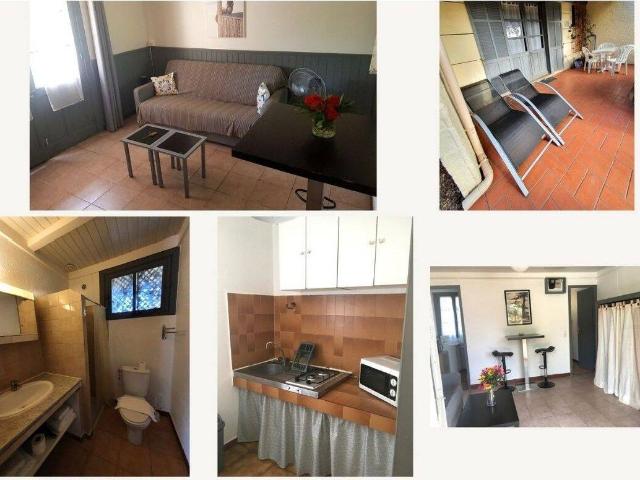 LOCATION MEUBLÉE – STUDIO 21 M² – PORTO VECCHIO