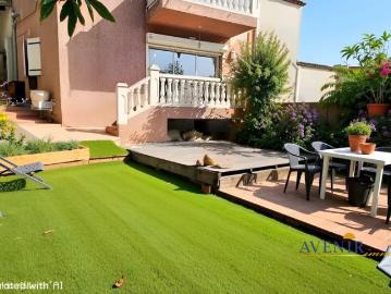 LOCATION MEUBLEE T2 REZ DE JARDIN LES MEDECINS