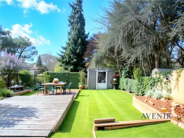 LOCATION MEUBLEE T2 REZ DE JARDIN LES MEDECINS