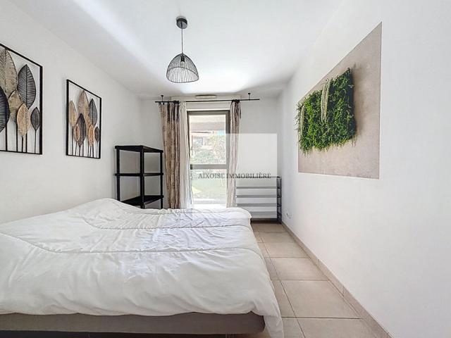 Location meublée T3 avec extérieur et box Allées Provençales