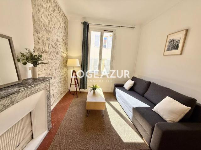 LOCATION MEUBLÉE VIEIL ANTIBES 1 CHAMBRE 4 PERSONNES