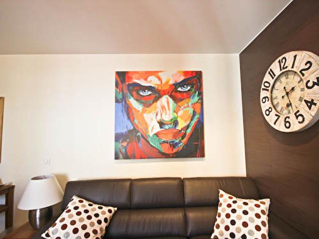 location meublée, 2 chambres, paris 12ème