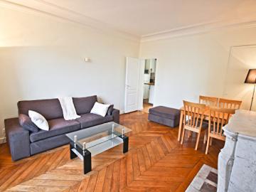 location meublée, 2 chambres, paris 9ème