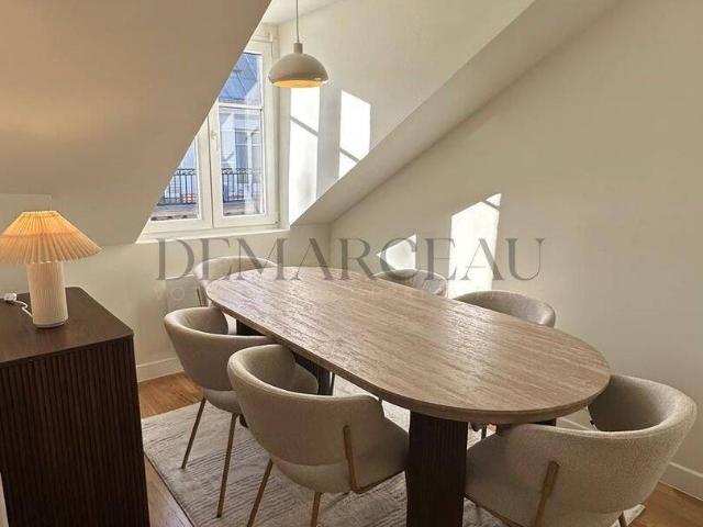 Location meublée 2 pièces Rue de Miromesnil Paris 8ème