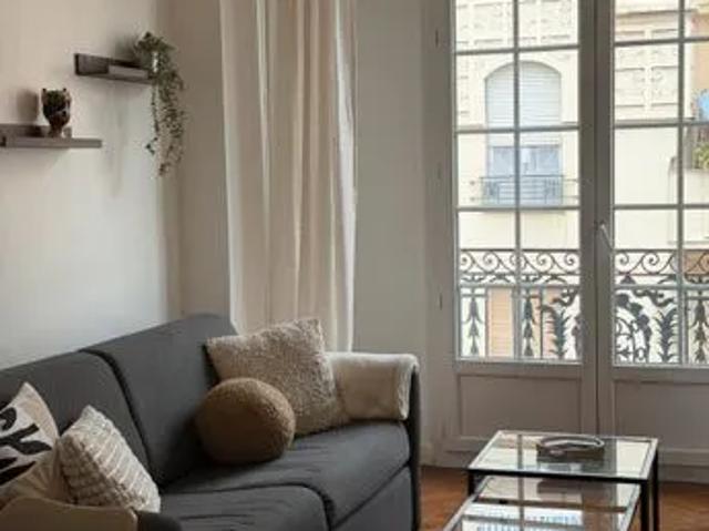 Location meublée / 2 pièces