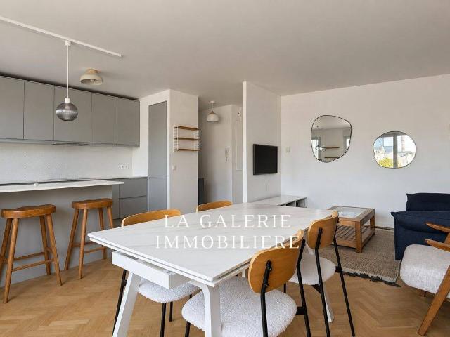 Location meublée 3 pièces 66m², balcon cave & parking