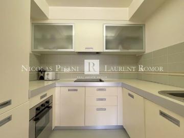 LOCATION MEUBLEE 3P Centre St Jean Cap Ferrat