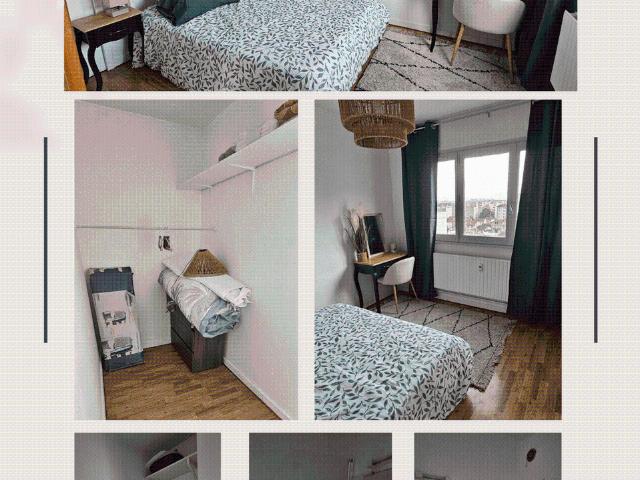 LOCATION MEUBLEE 48M² LUMINEUSE