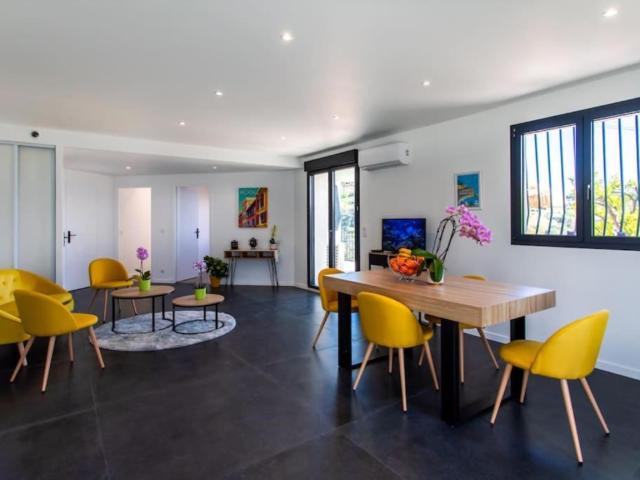 Location Nice Crémat rez de jardin meublé | AA Gestion