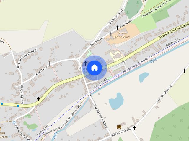 Location non meublée Maison Bousval