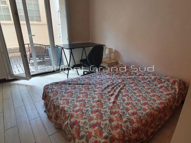 Location ou Colocation Appartement 4 pièces de 80m2 avec Terrasse de 25m2 et Balcon avenue du Pont Juvenal