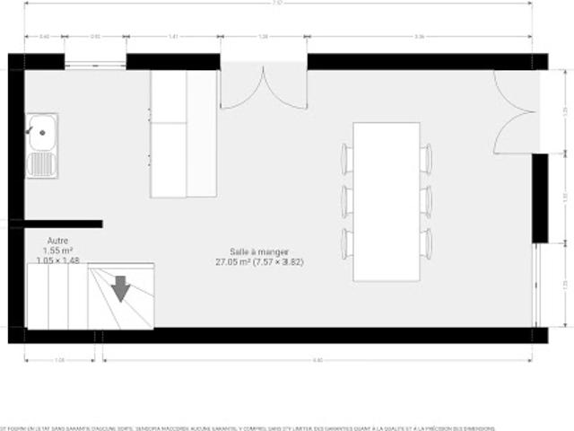 Location Propriété 3 pièces 73 m2 Val de Louyre et Caudeau