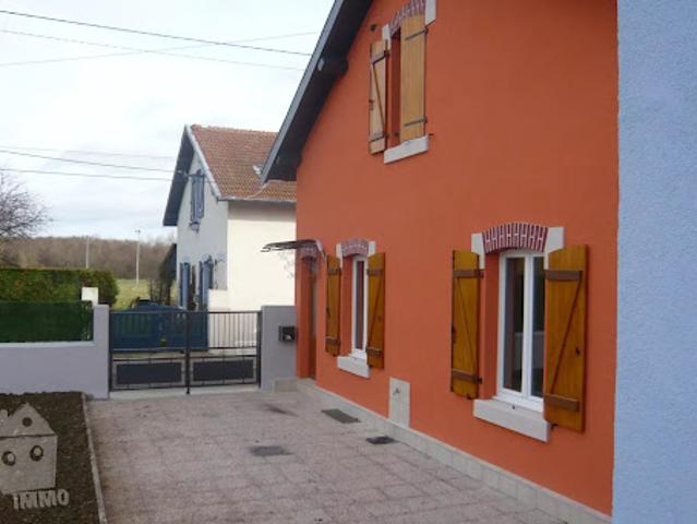 Location Propriété 3 pièces 82.91 m2 Jeandelaincourt