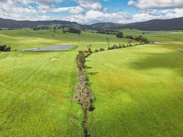 Location, Rainfall and Scale Rare Meander Valley Opportunity