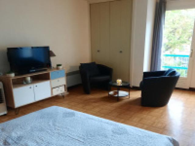 Location REF 0064 STUDIO MEUBLE RUE DES THERMES CENTRE VILLE | Clémenceau Gestion Immobilière