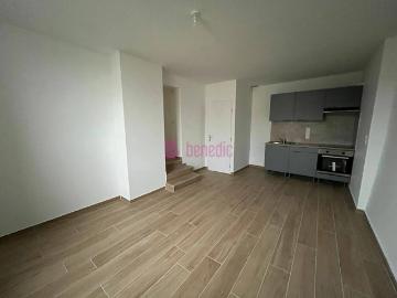 LOCATION ROMBAS APPARTEMENT F2 Rénové