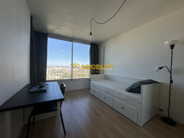 Location ROUVIERE 9EME: CHAMBRE A LOUER DANS COLOCATION DE 3 PERSONNES | BC Immobilier