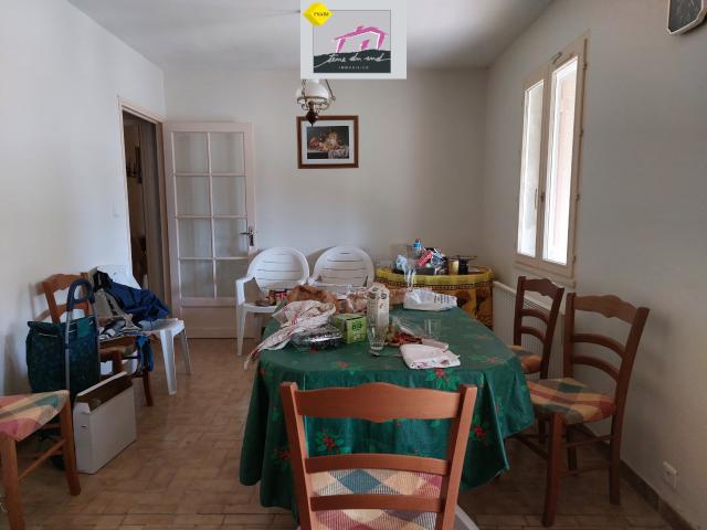Location SAINT VALLIERE VILLA T4 MEUBLEE DE PLAIN PIED 84.60 M² HAB JARDIN, GARAGE, CLIMATISATION | Terre du Sud