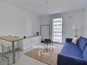Location Saint Giniez 13008 Marseille Studio lumineux résidence récente