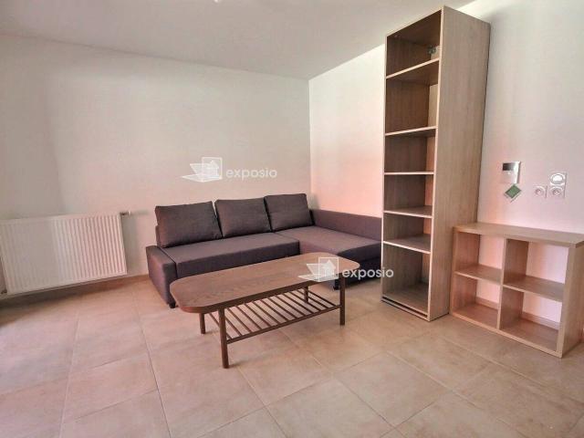 LOCATION SAINT MARTIN D'HERES: STUDIO MEUBLE AVEC BALCON ET GA