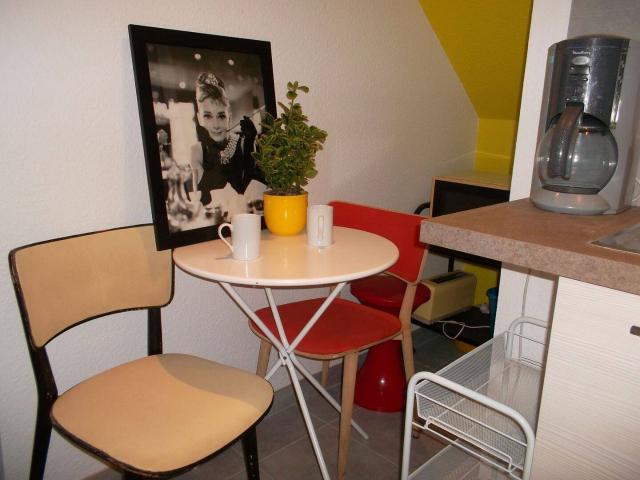 Location saisonnière à la nuitée, studio à Strasbourg Orangerie