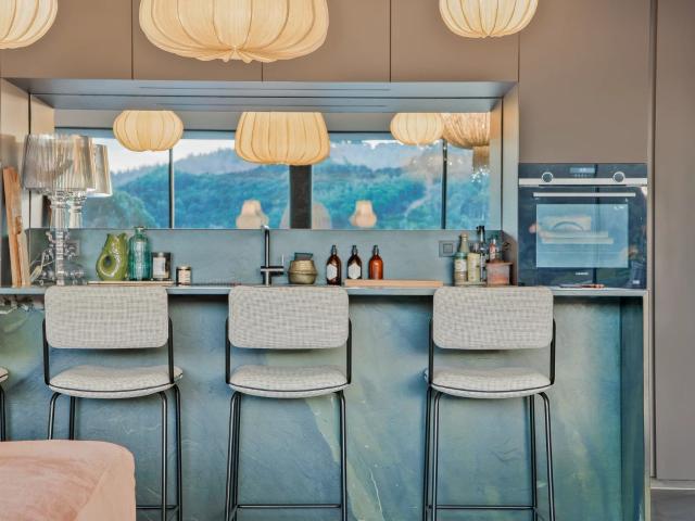 Location saisonnière appartement villa vue mer, proche plages, 8 couchages Duplex 83980 Cavalière, Le Lavandou
