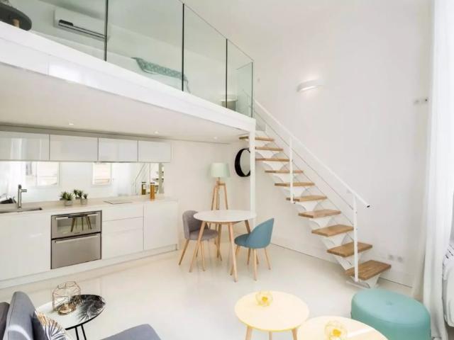 LOCATION SAISONNIÈRE BEL APPARTEMENT AVEC MEZZANINE
