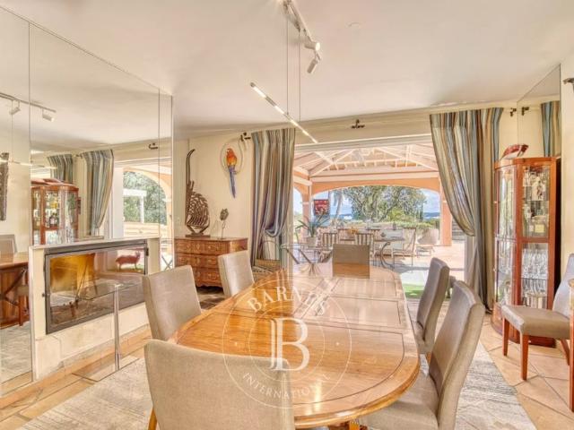 LOCATION SAISONNIÈRE GOLFE DE SAINT TROPEZ/GRIMAUD VILLA 8 CHAMBRES VUE MER PISCINE