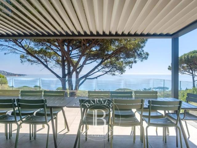 LOCATION SAISONNIÈRE GOLFE DE SAINT TROPEZ/SAINTE MAXIME VILLA MODERNE 6 CHAMBRES VUE MER
